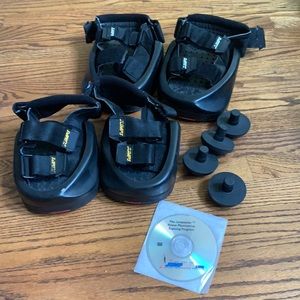 Jumpsoles. 1 women’s pair and 1 men’s pair. Power plyometrics training $75 each